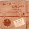 SPACE PATROL UNITED PLANETS TREASURY DEPARTMENT TOP SECRET DIPLOMATIC POUCH
